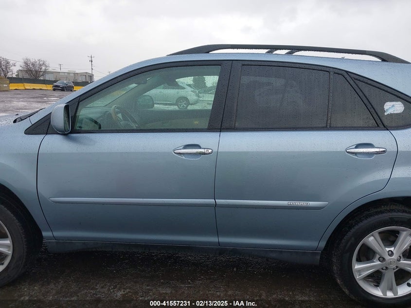 2008 Lexus Rx 400H VIN: JTJGW31U182008041 Lot: 41557231