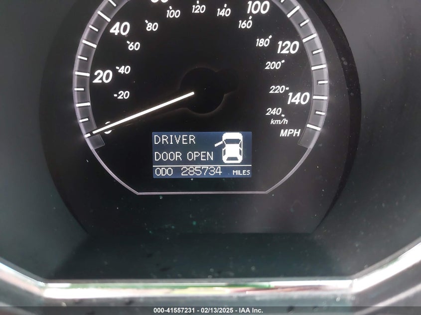 2008 Lexus Rx 400H VIN: JTJGW31U182008041 Lot: 41557231