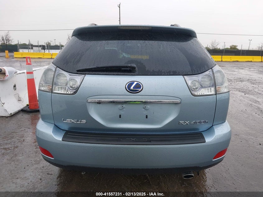 2008 Lexus Rx 400H VIN: JTJGW31U182008041 Lot: 41557231