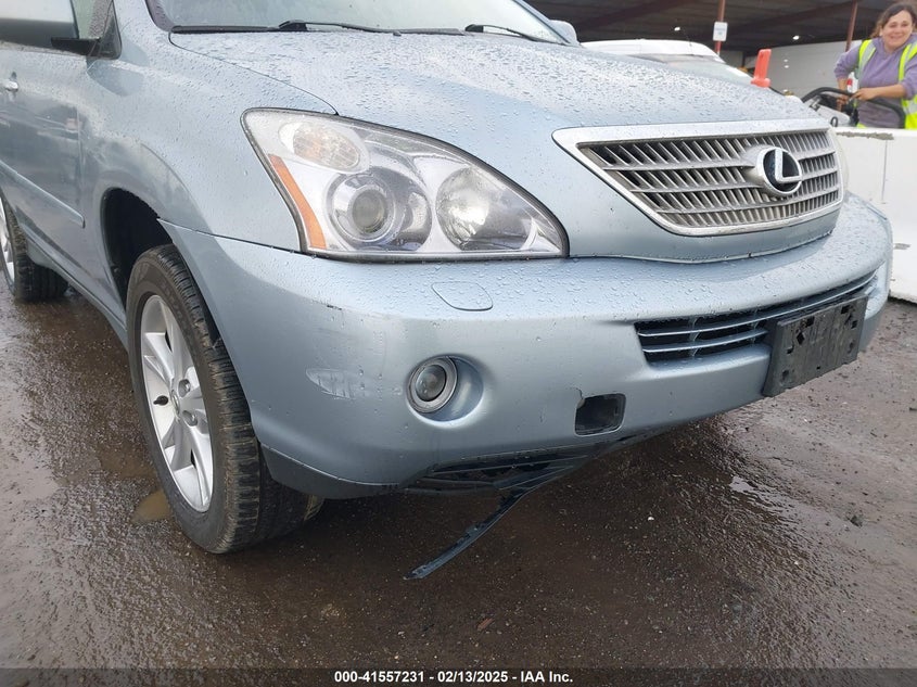2008 Lexus Rx 400H VIN: JTJGW31U182008041 Lot: 41557231