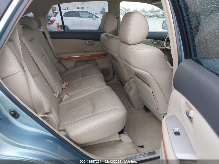 2008 Lexus Rx 400H VIN: JTJGW31U182008041 Lot: 41557231