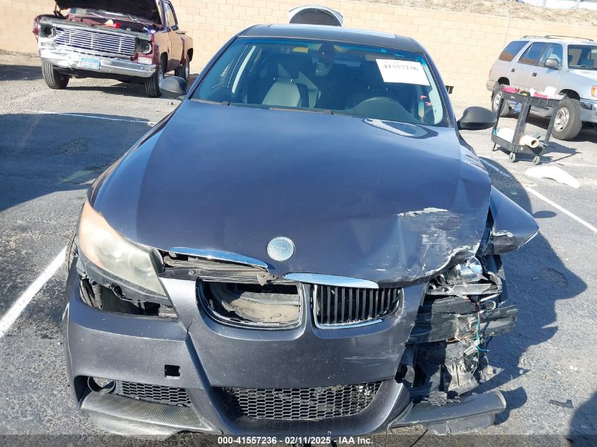 2006 BMW 325I VIN: WBAVB13556PS65474 Lot: 41557236