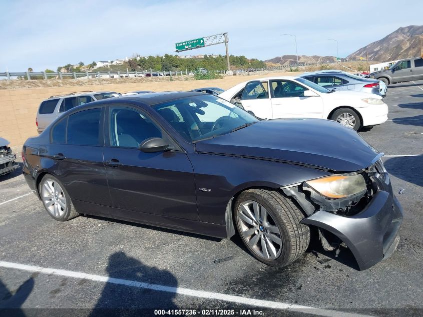 2006 BMW 325I VIN: WBAVB13556PS65474 Lot: 41557236