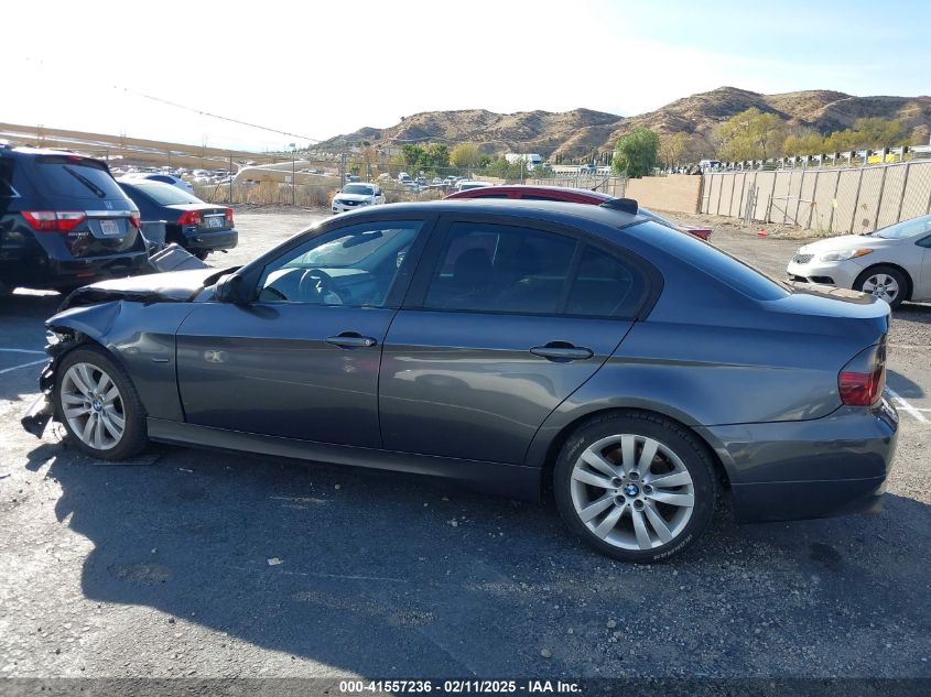 2006 BMW 325I VIN: WBAVB13556PS65474 Lot: 41557236