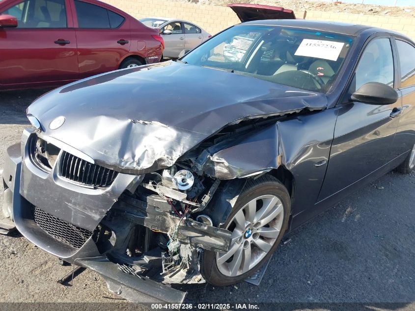 2006 BMW 325I VIN: WBAVB13556PS65474 Lot: 41557236