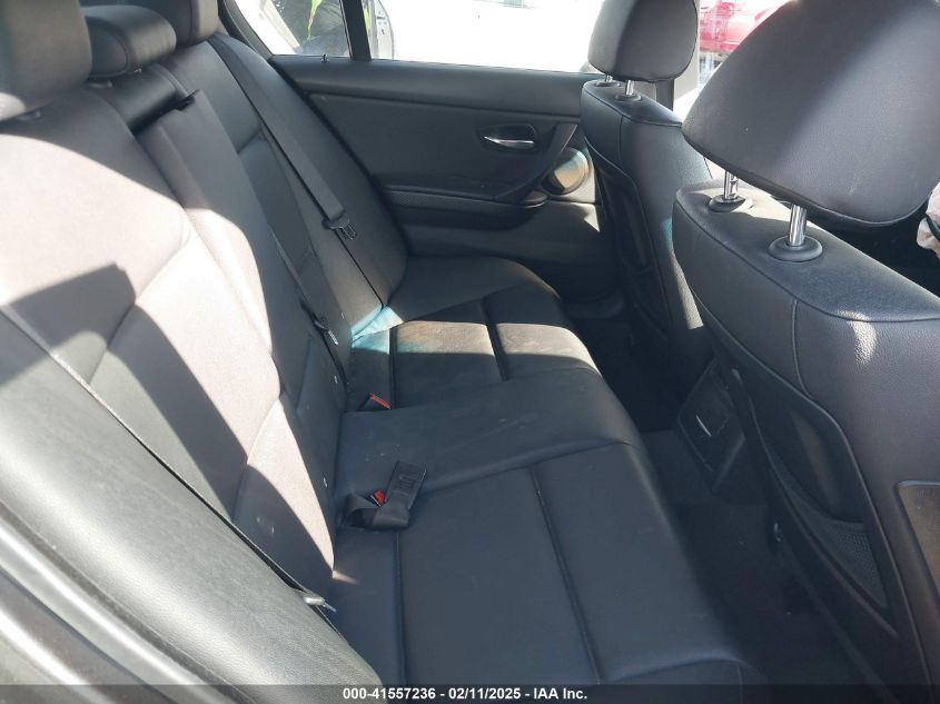 2006 BMW 325I VIN: WBAVB13556PS65474 Lot: 41557236