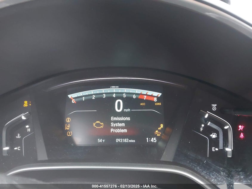 2017 HONDA CR-V VIN: 7FARW1H54HE010303
