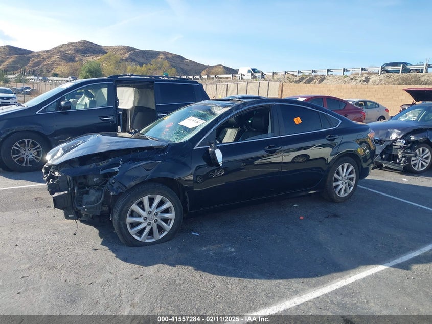 2012 MAZDA MAZDA6 VIN: 1YVHZ8CH0C5M15801