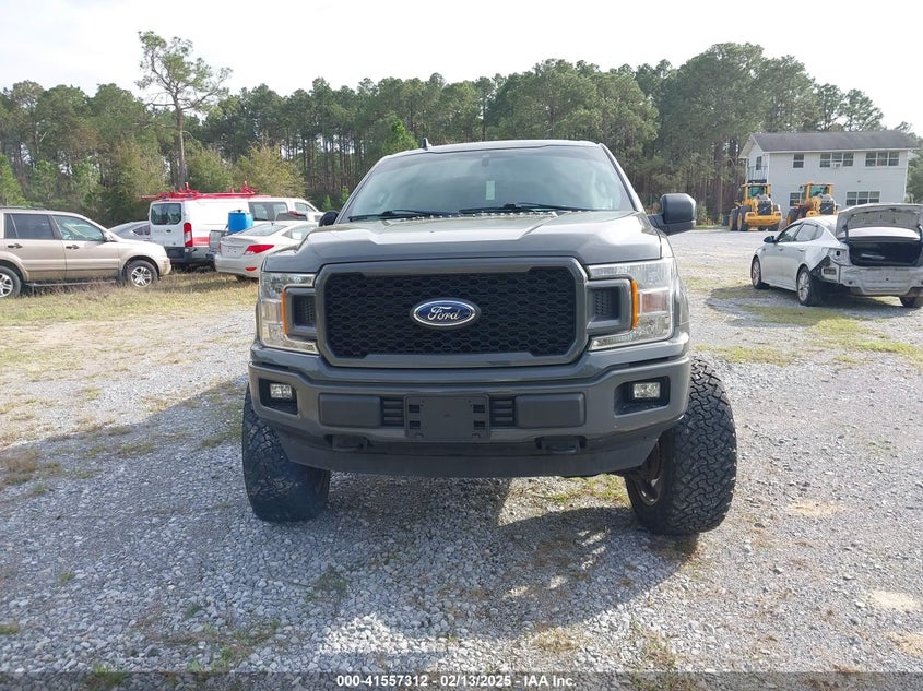 2020 FORD F-150 VIN: 1FTEW1E51LFB46679