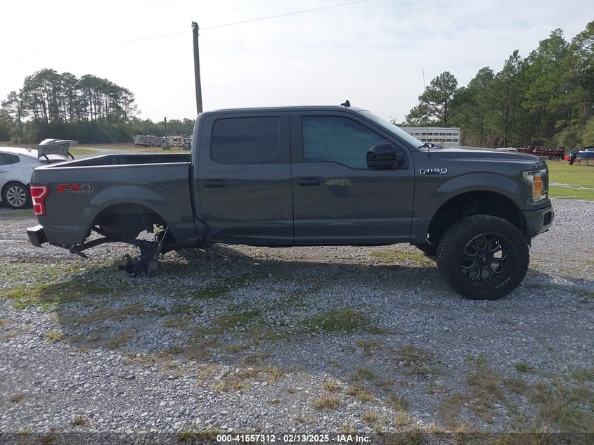 2020 FORD F-150 VIN: 1FTEW1E51LFB46679