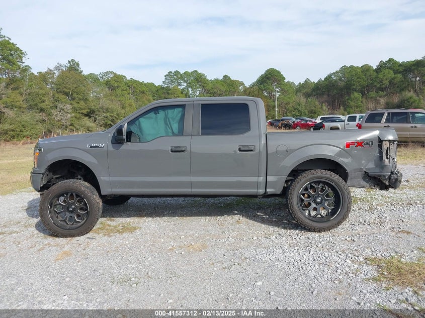 2020 FORD F-150 VIN: 1FTEW1E51LFB46679