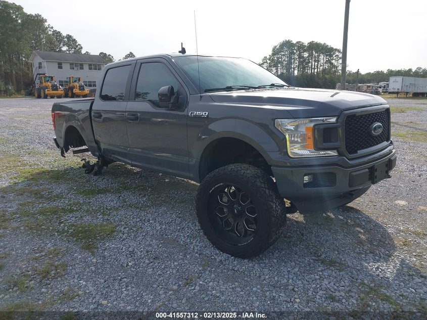 2020 FORD F-150 VIN: 1FTEW1E51LFB46679