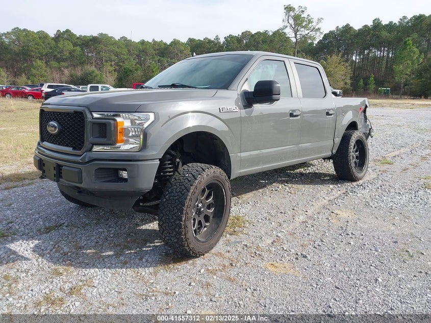 2020 FORD F-150 VIN: 1FTEW1E51LFB46679