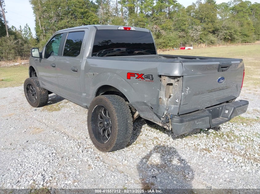 2020 FORD F-150 VIN: 1FTEW1E51LFB46679