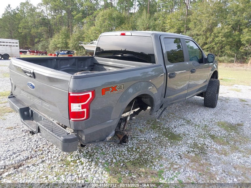 2020 FORD F-150 VIN: 1FTEW1E51LFB46679