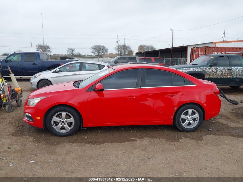 2016 CHEVROLET CRUZE LIMITED VIN: 1G1PE5SB2G7118265