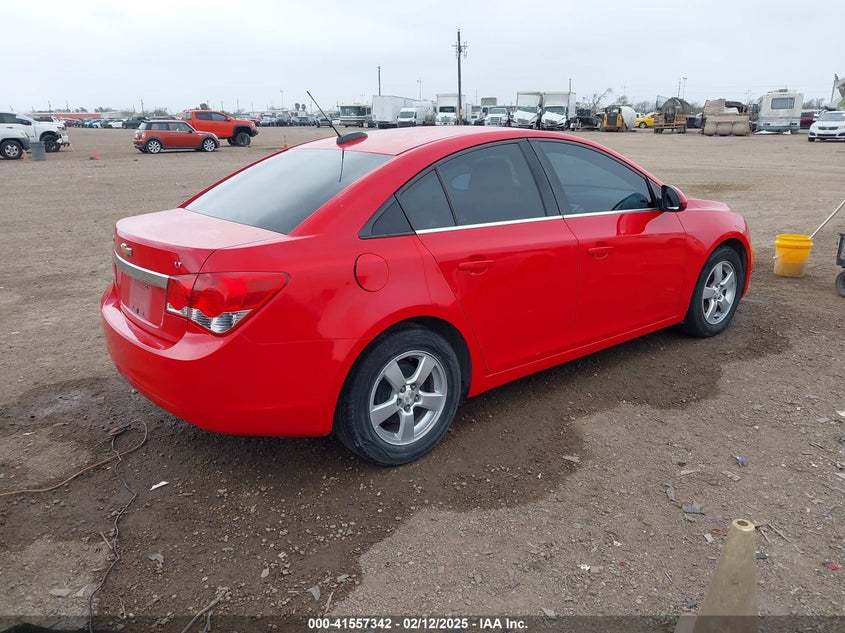 2016 CHEVROLET CRUZE LIMITED VIN: 1G1PE5SB2G7118265