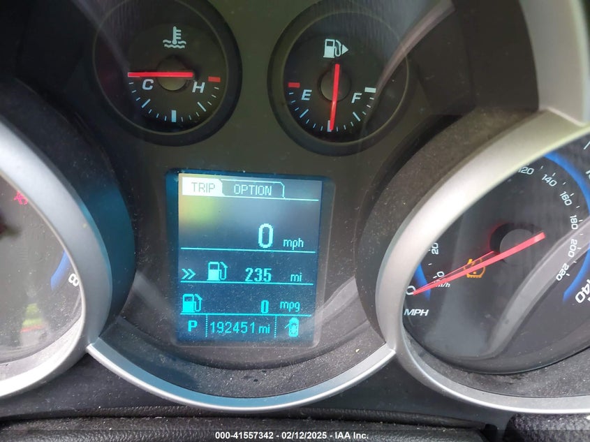 2016 CHEVROLET CRUZE LIMITED VIN: 1G1PE5SB2G7118265