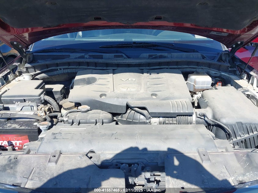 2011 Infiniti Qx56 VIN: JN8AZ2NCXB9301158 Lot: 41557465