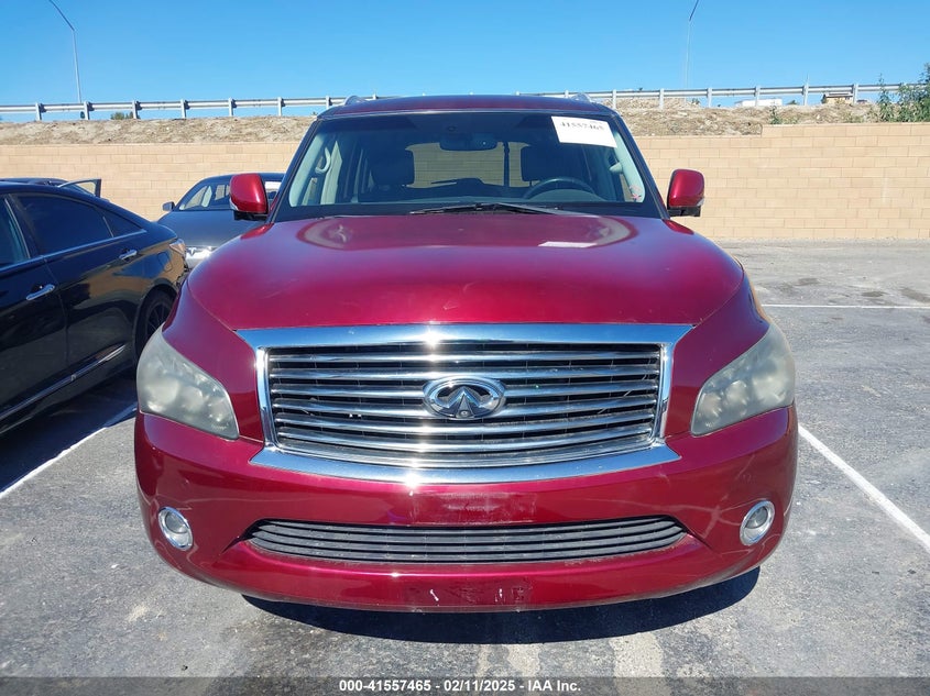 2011 Infiniti Qx56 VIN: JN8AZ2NCXB9301158 Lot: 41557465