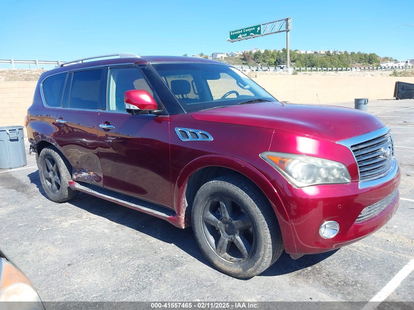 2011 Infiniti Qx56 VIN: JN8AZ2NCXB9301158 Lot: 41557465
