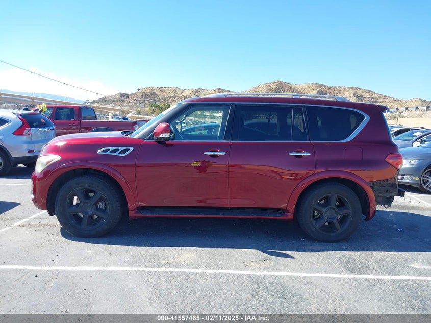 2011 Infiniti Qx56 VIN: JN8AZ2NCXB9301158 Lot: 41557465