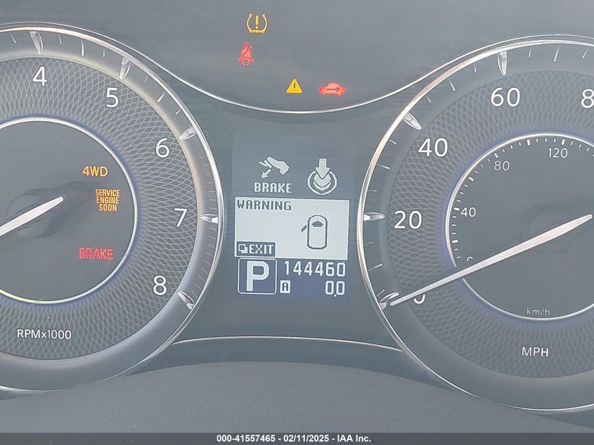 2011 Infiniti Qx56 VIN: JN8AZ2NCXB9301158 Lot: 41557465