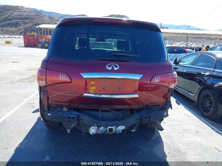 2011 Infiniti Qx56 VIN: JN8AZ2NCXB9301158 Lot: 41557465
