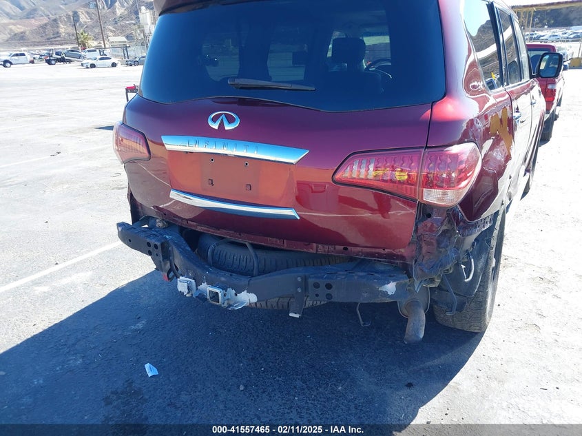 2011 Infiniti Qx56 VIN: JN8AZ2NCXB9301158 Lot: 41557465