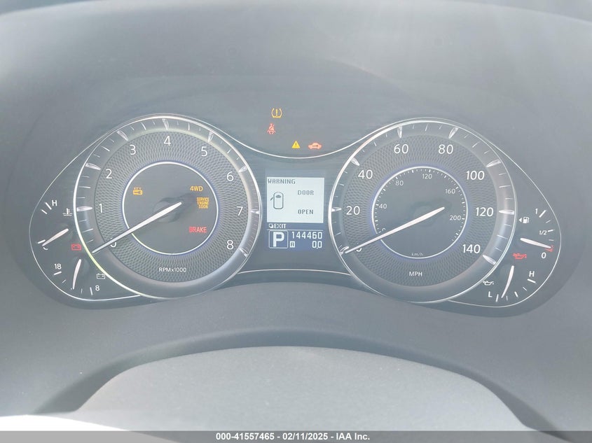 2011 Infiniti Qx56 VIN: JN8AZ2NCXB9301158 Lot: 41557465