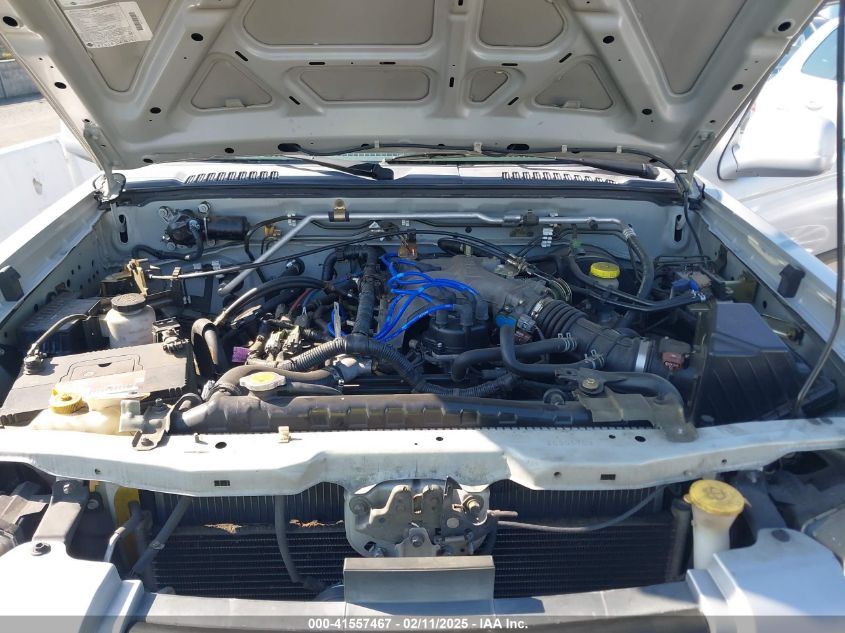 2002 Nissan Frontier Se-V6 VIN: 1N6ED27T92C301709 Lot: 41557467