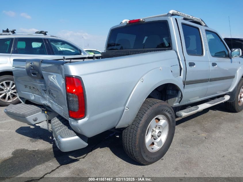 2002 Nissan Frontier Se-V6 VIN: 1N6ED27T92C301709 Lot: 41557467