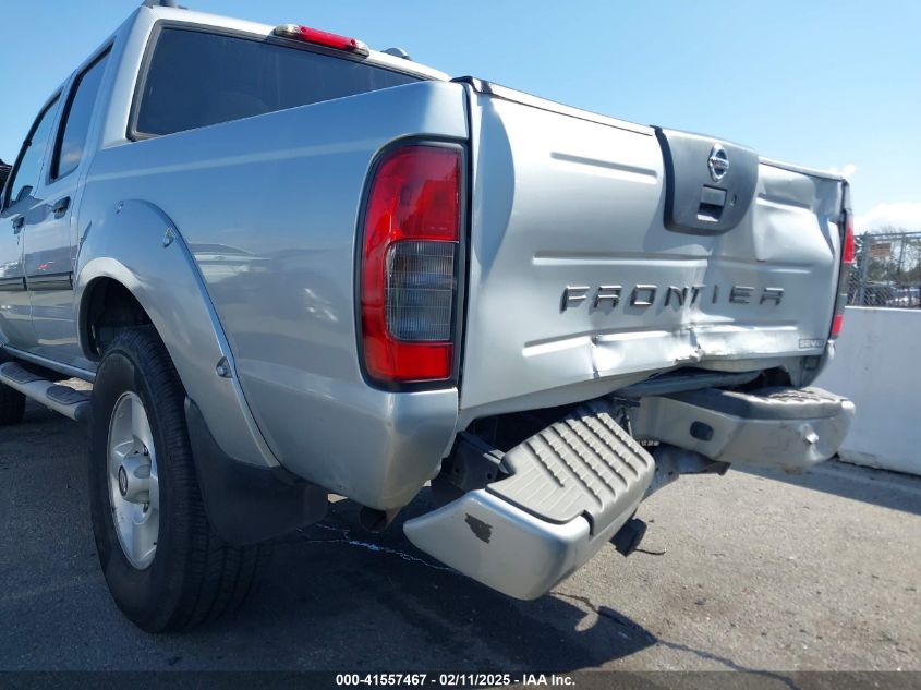 2002 Nissan Frontier Se-V6 VIN: 1N6ED27T92C301709 Lot: 41557467