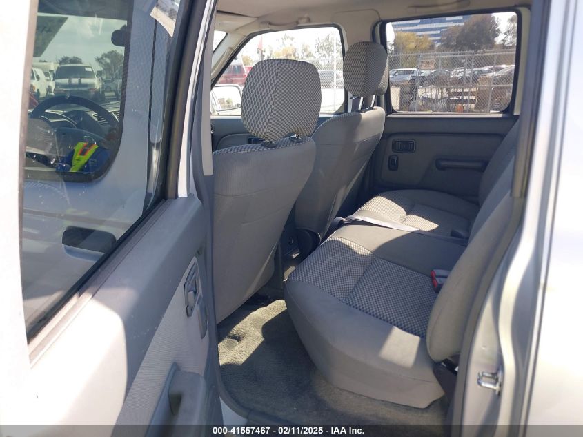 2002 Nissan Frontier Se-V6 VIN: 1N6ED27T92C301709 Lot: 41557467