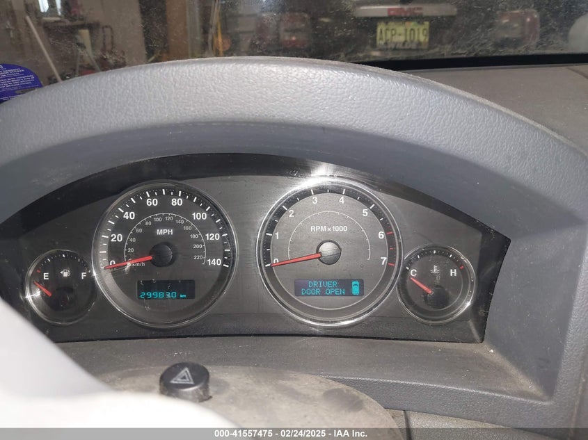 2007 JEEP GRAND CHEROKEE VIN: 1J8GR48K57C615632
