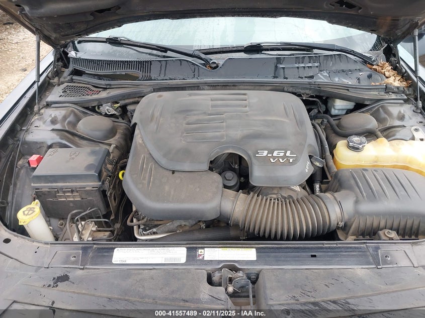 2011 DODGE CHALLENGER VIN: 2B3CJ4DGXBH510901