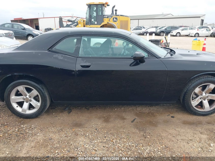 2011 DODGE CHALLENGER VIN: 2B3CJ4DGXBH510901
