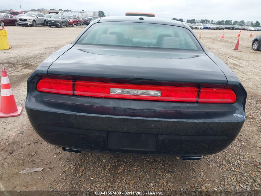 2011 DODGE CHALLENGER VIN: 2B3CJ4DGXBH510901