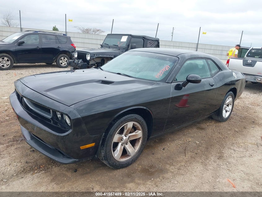 2011 DODGE CHALLENGER VIN: 2B3CJ4DGXBH510901