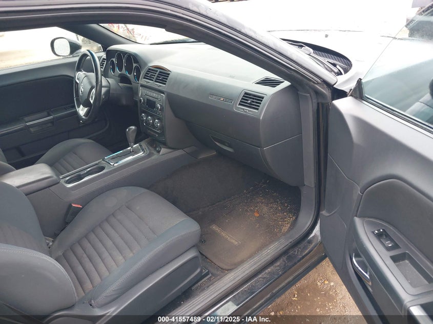 2011 DODGE CHALLENGER VIN: 2B3CJ4DGXBH510901
