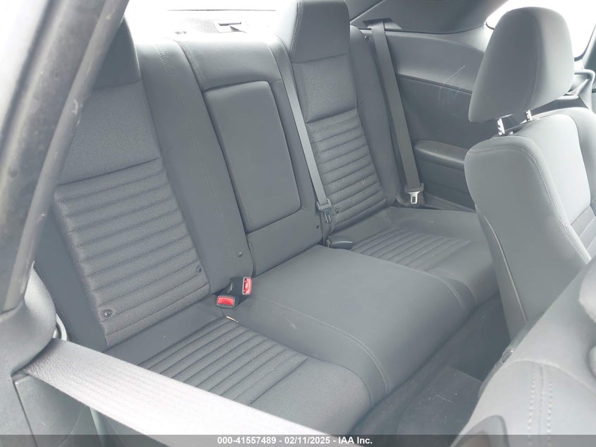 2011 DODGE CHALLENGER VIN: 2B3CJ4DGXBH510901