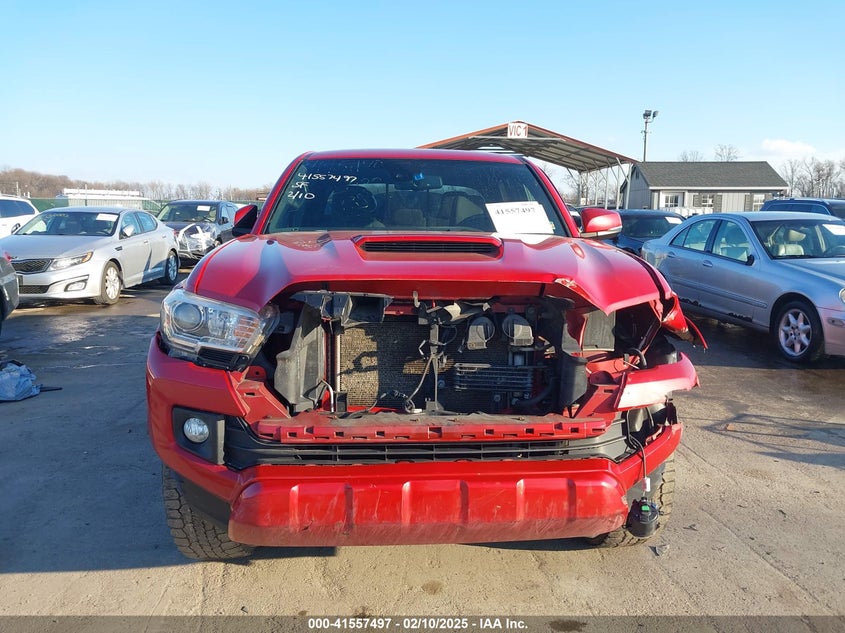 2018 TOYOTA TACOMA TRD SPORT - 3TMCZ5ANXJM154305