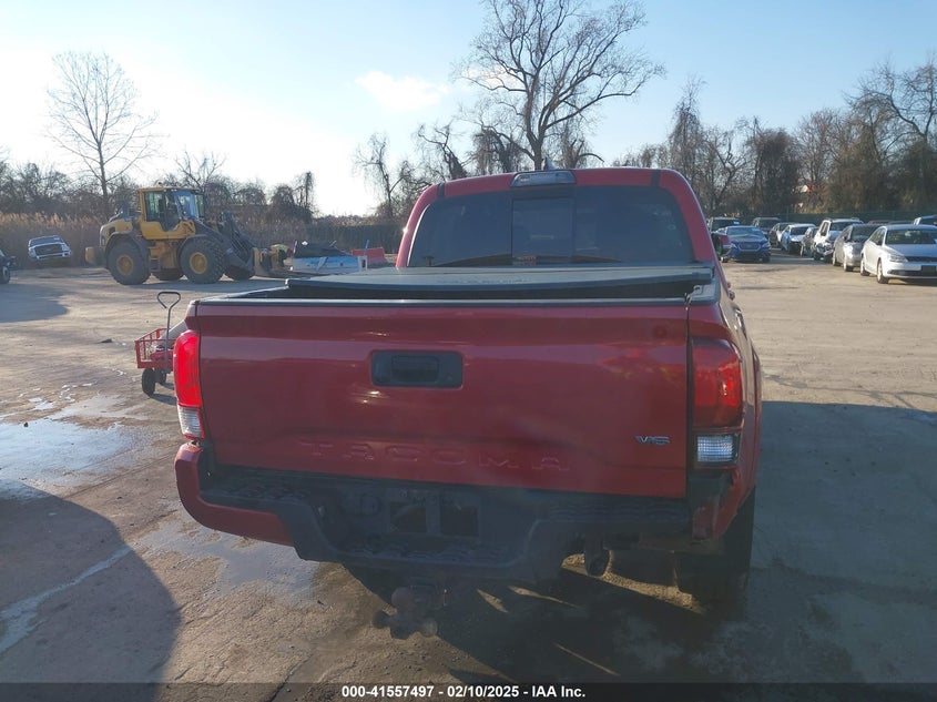 2018 TOYOTA TACOMA TRD SPORT - 3TMCZ5ANXJM154305