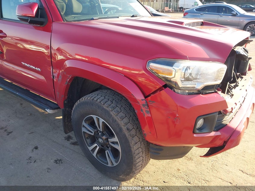 2018 TOYOTA TACOMA TRD SPORT - 3TMCZ5ANXJM154305