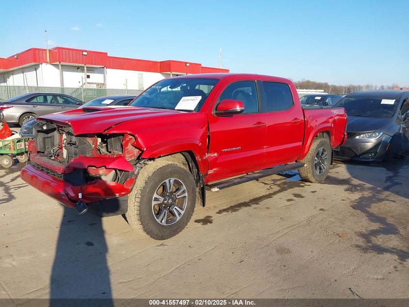 2018 TOYOTA TACOMA TRD SPORT - 3TMCZ5ANXJM154305