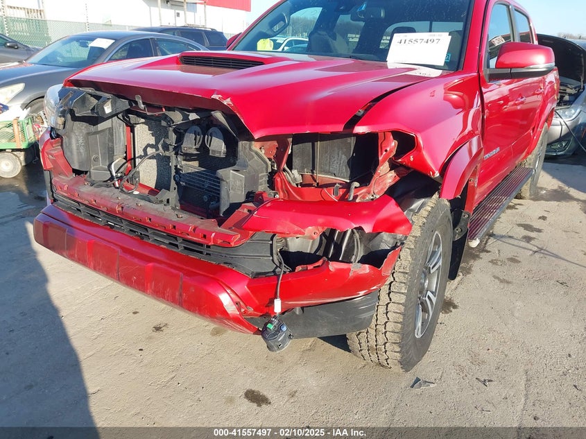 2018 TOYOTA TACOMA TRD SPORT - 3TMCZ5ANXJM154305