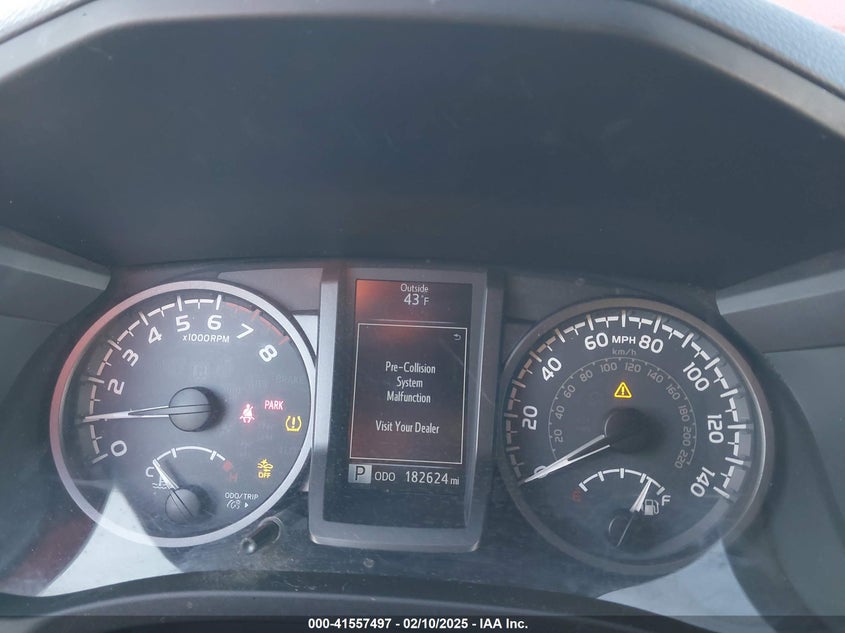 2018 TOYOTA TACOMA TRD SPORT - 3TMCZ5ANXJM154305