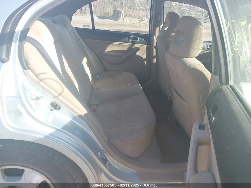 2003 Honda Civic Hybrid VIN: JHMES95603S018085 Lot: 41557505