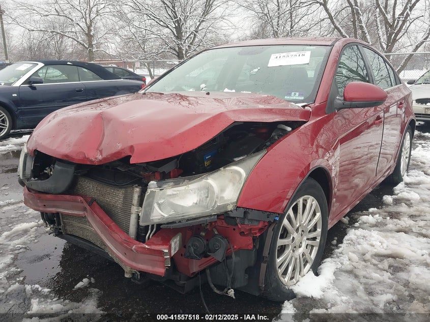 2013 CHEVROLET CRUZE VIN: 1G1PH5SB5D7257681