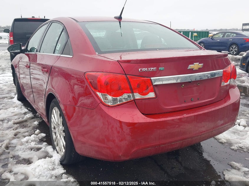2013 CHEVROLET CRUZE VIN: 1G1PH5SB5D7257681